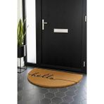 Chilai Home Coco Depin Doğal Koko PASPAS,45X75 cm Kıl Kapı Önü Paspası - Çok Renkli - 45 x 75 cm