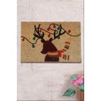 Chilai Home Coco Eleni 40x60 cm Doğal Koko Kıl Kapı Önü Paspası