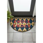 Chilai Home Coco Hatchway 45X75 cm Doğal Koko Kıl Paspas,hindistan Naturel Kapı Önü Paspası - Çok Renkli - 61 x 75 cm