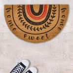 Chilai Home Coco Homerain 45x75 cm Bej Kapı Önü Paspası