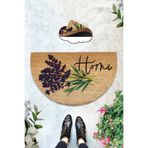 Chilai Home Coco Joven 45x75 cm Doğal Koko Kıl Paspas