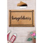 Chilai Home Coco Lamelle Doğal Koko Kıl Kapı Önü Paspası