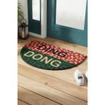 Chilai Home Coco Lording 45X75 cm Doğal Koko Kıl Paspas,hindistan Naturel Kapı Önü Paspası - Yeşil - 45 x 75 cm