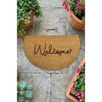 Chilai Home Coco Mortise 45X75 cm Doğal Koko Kıl Paspas,hindistan Naturel Kapı Önü Paspası - Çok Renkli - 52 x 75 cm