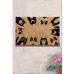 Chilai Home Coco Paka 40x60 cm Doğal Koko Kıl Paspas