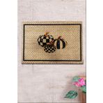 Chilai Home Coco Poen 40x60 cm Doğal Koko Kıl Paspas