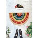 Chilai Home Coco Porque 45x75 cm Doğal Koko Kıl Paspas