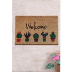 Chilai Home Coco Potong 40x60 cm Doğal Koko Kıl Paspas