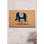Chilai Home Coco Shans 40x60 cm Doğal Koko Kıl Paspas