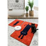 Chilai Home Comfort Banyo Halısı 2'li Set Banyo Paspası Kaymaz Tabanlı Klozet Takımı