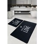 Chilai Home Con Amore Banyo Halısı 2'li Set