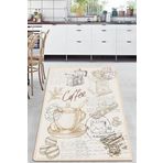 Chilai Home Core Djt Mutfak Halısı Kaymaz Taban Yıkanabilir Leke Tutmaz, 120 x 180