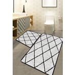 Chilai Home Creix 2'li Set Banyo Halısı