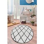 Chilai Home Creix Çap 100x100 Cm Banyo Halısı