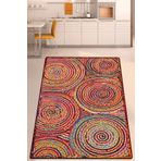 Chilai Home Crop Circle 80x150 cm Dekoratif Halı