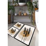 Chilai Home Day Sunrıse Djt 3'lü Set Banyo Halısı