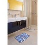 Chilai Home Denım Dijital 40X60 Cm Banyo Halısı - Renkli - 3939