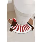 Chilai Home Dogroll 40x70 cm Banyo Paspası , Kaydırmaz Tabanlı
