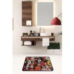 Chilai Home Dogs Djt 40x60 cm Banyo Halısı