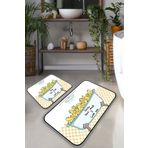 Chilai Home Ducks Djt 2'li Set Banyo Halısı