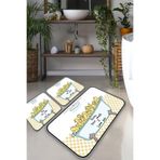 Chilai Home Ducks Djt 3'lü Set Banyo Halısı