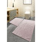 Chilai Home Elite Pudra Cotton 2 Li Set Banyo Halısı - Renkli - 1080