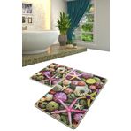Chilai Home Estrella Djt 2'li Set Banyo Halısı Paspas Seti