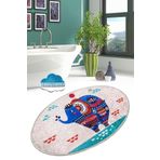 Chilai Home Etnic Oval Djt 70x120 cm Banyo Halısı