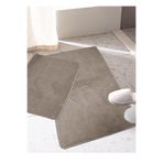 Chilai Home Fine Up Vizon 2li Banyo Paspası, 4 Mevsim Yıkanabilir Kaymaz Tabanlı