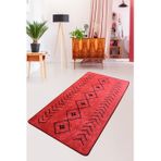 Chilai Home Fiona Kırmızı Djt 80x200 cm Salon Halı