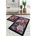 Chilai Home Floreale Djt 2'li Set Banyo Halısı