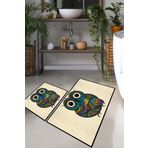 Chilai Home Flyer Djt 2'li Set Banyo Halısı