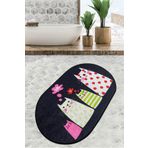 Chilai Home Four Cats Djt 70x120 cm Banyo Halısı