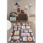 Chilai Home Frame Cats And Dogs Djt 80x150 cm Salon Halı