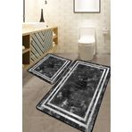 Chilai Home Frezy 2li Set Banyo Halısı Djt
