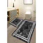 Chilai Home Frezy 2'li Set Banyo Halısı Djtbanyo - Renkli