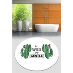Chilai Home Gentle Djt 140x140 cm Banyo Halısı