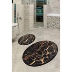Chilai Home Goldes Djt 2li Set Banyo Halısı Paspas, Klozet Takımı