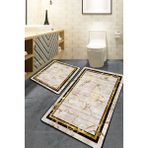Chilai Home Golida 2'li Set Banyo Halısı Djtbanyo