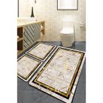 Chilai Home Golida 3 Lü Set Banyo Halısı Djt