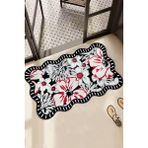 Chilai Home Grocen Tekli 60x100cm Banyo Paspası, Kaydırmaz Tabanlı Djtbanyo - Renkli