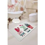 Chilai Home Happy Cactus Djt 70x120 cm Banyo Halısı