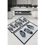 Chilai Home Hoja Banyo Halısı 3'lü Set