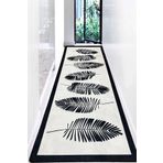 Chilai Home Hoja Djt Jel Kaymaz Taban Yıkanabilir Yumuşak Yüzey Kesme Halı Yolluk, 80 x 150
