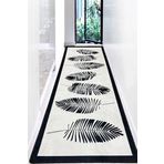 Chilai Home Hoja Djt Jel Kaymaz Taban Yıkanabilir Yumuşak Yüzey Kesme Halı Yolluk, 80 x 200