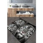 Chilai Home Hunter Banyo Halısı 3'lü Set