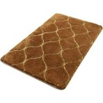 Chilai Home Infınıtıy Karamel 60x100 Cm Banyo Paspası Akrilik - Renkli - 4351