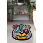 Chilai Home Injured Panda 100x100 cm Banyo Halısı