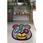 Chilai Home Injured Panda 120x120 cm Banyo Halısı