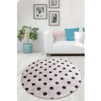 Chilai Home Jenny Djt Çap Dekoratif Kaymaz Taban 140x140 cm Halı
